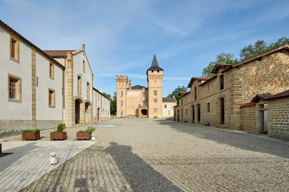 Château De Sibra à Lagarde