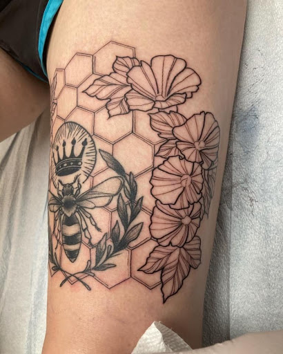 Explore tattoo ideas for grandma that passed away, creative tattoo ideas in Hazard, available at Lost Gypsy Tattoo