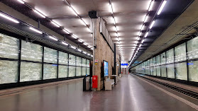 Genève Eaux Vives, Gare