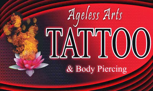 Explore quarter sleeve tattoo ideas for females, creative tattoo ideas in Chicago, available at Ageless Arts Tattoo and Body Piercing