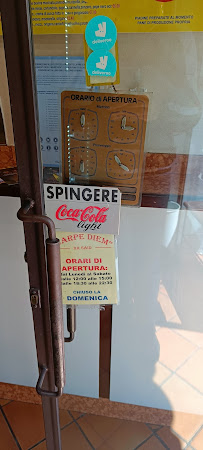 Menu / carte de Carpe Diem Ristopizza Da Asporto à Parma