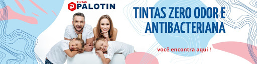 Logo da empresa - Tintas Palotin