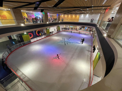 Blue Ice Skating Rink @ KL East Mall