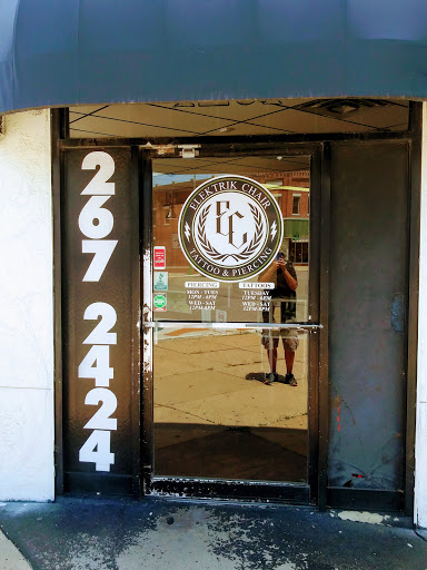 Tattoo Shop «Elektrik Chair», reviews and photos, 1201 E Douglas Ave, Wichita, KS 67211, USA