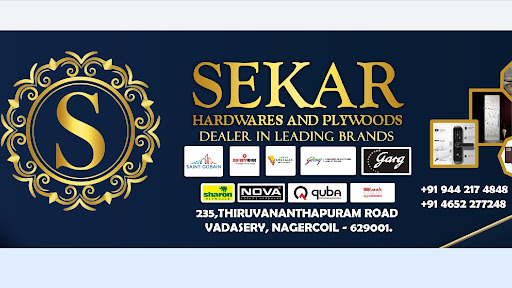 Sekar Hardwares and Plywoods - Shop in Nagercoil