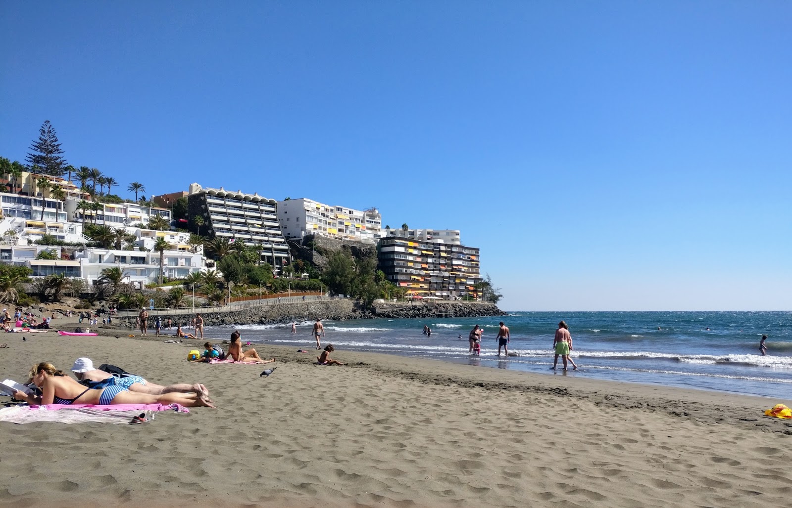 Φωτογραφία του Playa de San Agustin παροχές περιοχής