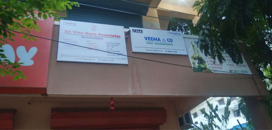 Vedha & Co., Cost Accountants