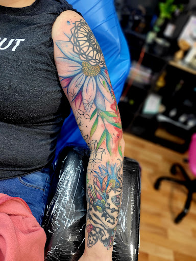 Explore melanie martinez tattoo ideas, creative tattoo ideas in Benton, available at Spectrum Tattoo