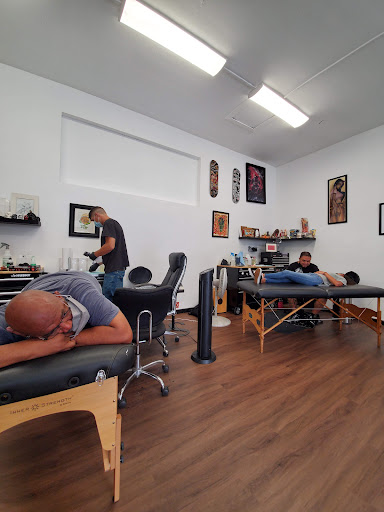 Explore rockabilly tattoo ideas, creative tattoo ideas in Hilo, available at Hilo Tattoo Company