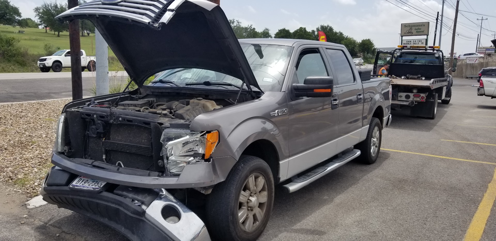 Auto body shop In Marble Falls TX 