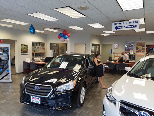 Subaru Dealer «Subaru of Morristown», reviews and photos, 175 Ridgedale Ave, Morristown, NJ 07960, USA