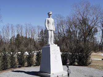 Colonel Donald G. Cook, USMC Memorial Statue