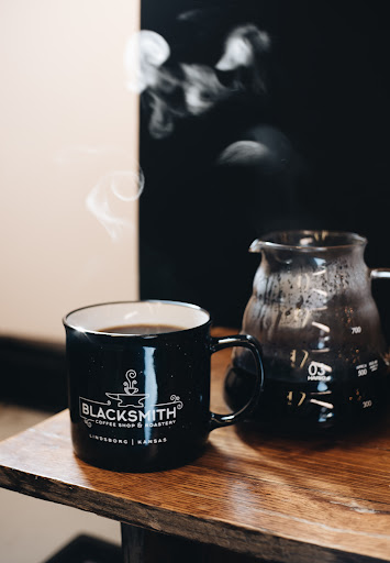 Coffee Shop «Blacksmith Coffee Shop & Roastery», reviews and photos, 122 N Main St, Lindsborg, KS 67456, USA