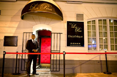 Salle Le Privé à Paris