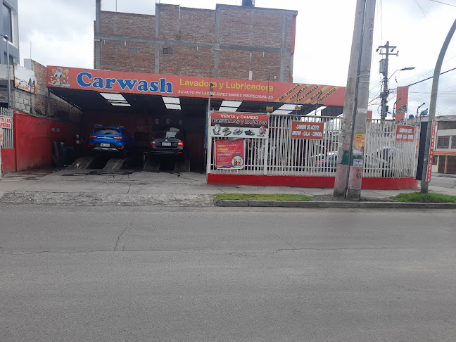 Carwash Lavadora Y Lubricadora - Ambato