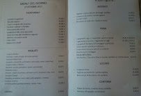 Restaurant spécialisé dans les petites portions à partager Cafe Mattei à Ravenna (le menu)
