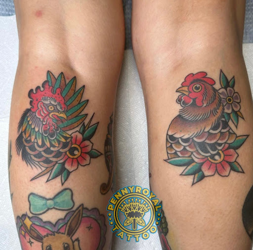 Explore duran duran tattoo ideas, creative tattoo ideas in Florida, available at Pennyroyal Tattoo