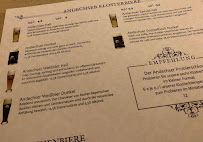 Ratskeller Wiesbaden à Wiesbaden menu