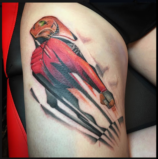 Explore magic tattoo ideas, creative tattoo ideas in Salisbury, available at Crucial Tattoo Studio