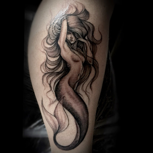 Explore piglet tattoo ideas, creative tattoo ideas in Barre, available at Rock City Tattoo