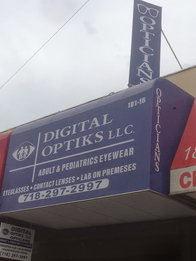 Optician «DIGITAL OPTIKS OPTICIANS», reviews and photos, 181-16 Hillside Avenue, Jamaica, NY 11432, USA