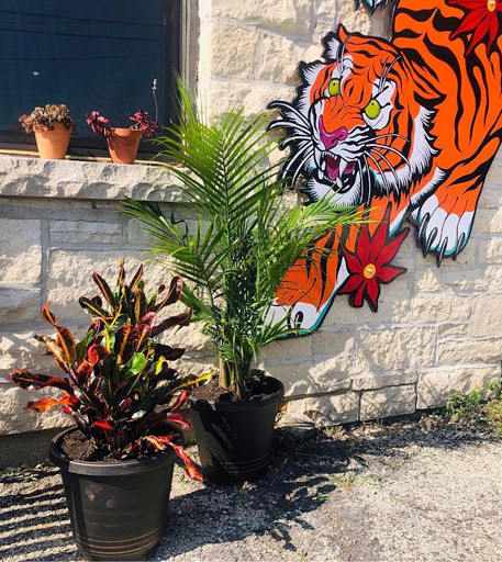 Explore flower bouquet tattoo ideas, creative tattoo ideas in Lake Villa, available at Eternal Tiger Tattoo