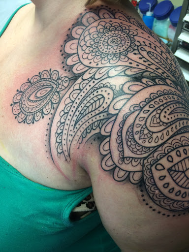 Explore claddagh tattoo ideas, creative tattoo ideas in New Kensington, available at BLUE HERMIT TATTOO