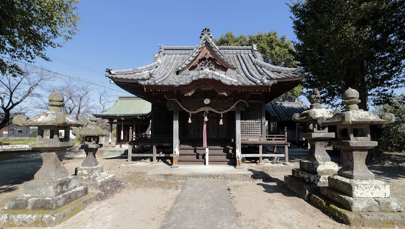 北長田老松神社