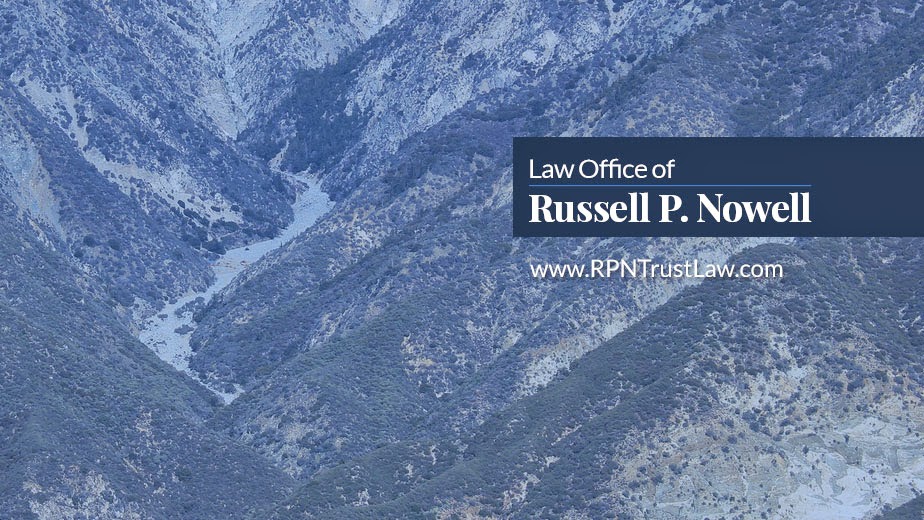 Russell P. Nowell, A Professional Law Corporation