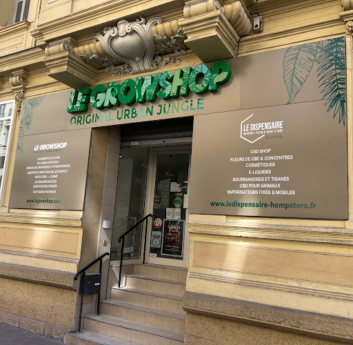 LE GROWSHOP NICE - CBD Shop & Culture intérieur