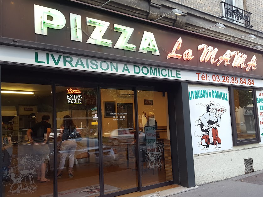 Pizza la Mama à Reims