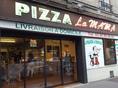 Pizza la Mama - 134 Bd Saint-Marceaux, 51100 Reims, France