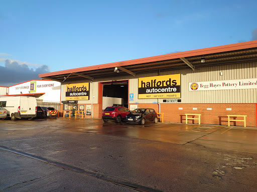 Halfords Autocentre Tunstall