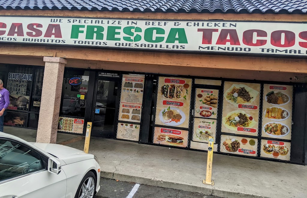 Casa Fresca Tacos 92404