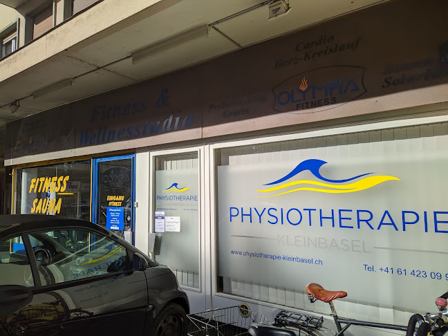 Kommentare und Rezensionen über Physiotherapie Kleinbasel