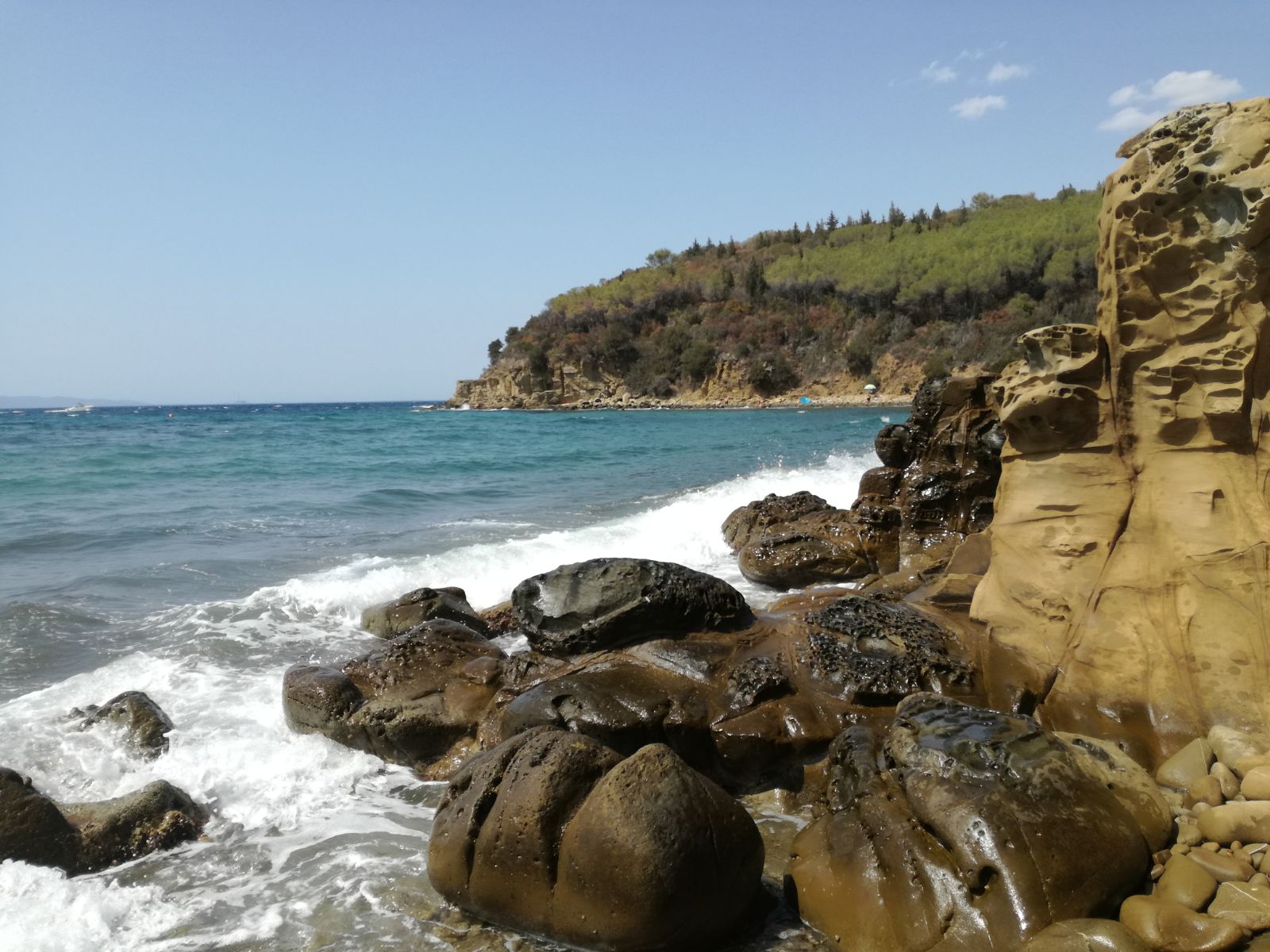 Foto de Cala Le Donne zona salvaje