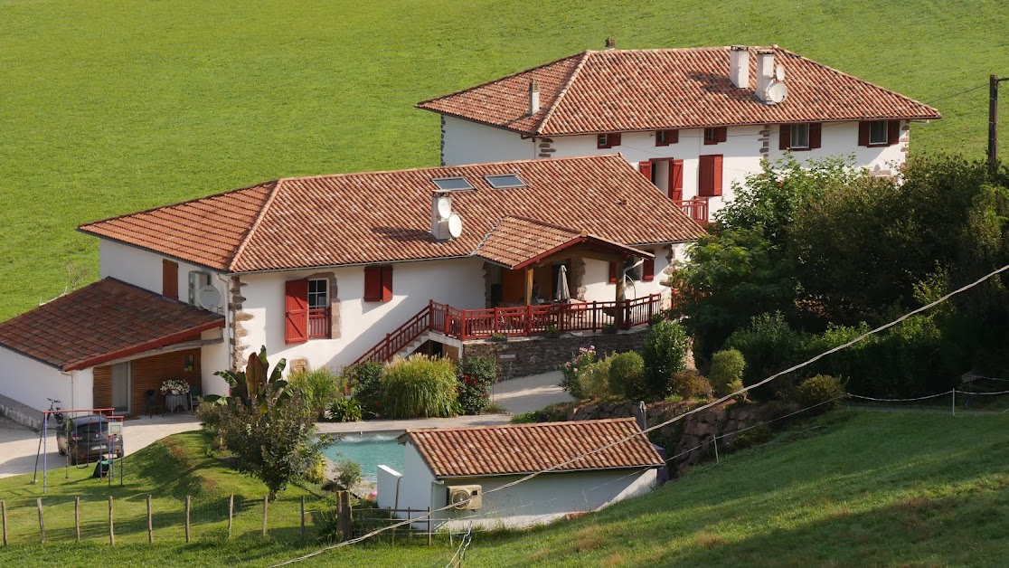 LARRETENIA à Bidarray (Pyrénées-Atlantiques 64)