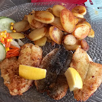 Photo n°2 de l'avis de Yvonne.� fait le 19/05/2023 à 19:46 sur le  Gaststätte Poeler Hafen Pavillon à Poel