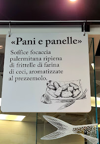 Antica Focacceria San Francesco à Rome carte