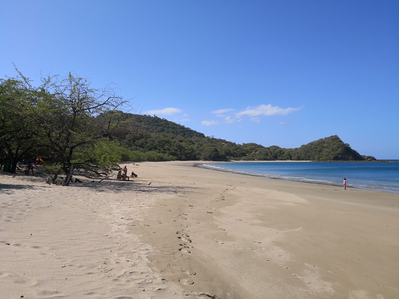 Foto von Rajada beach II wilde gegend