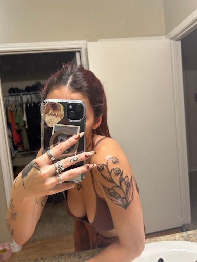 Explore tattoo ideas to represent your child, creative tattoo ideas in San Antonio, available at Master Minds Tattoo