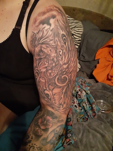 Explore memorial tattoo ideas for mom, creative tattoo ideas in Coeur D Alene, available at Inkworld Tattoo