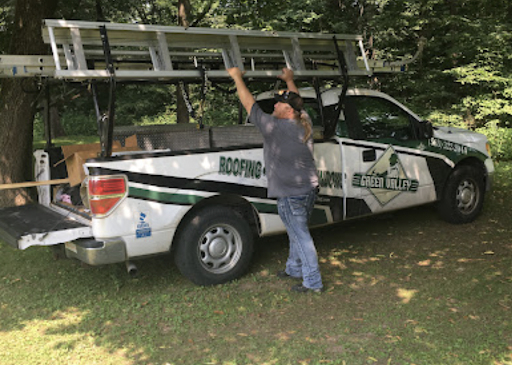 Roofing Contractor «Green Valley Roofing Siding Windows», reviews and photos, 3412 State St, Bettendorf, IA 52722, USA