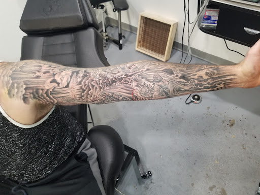Explore practical magic tattoo ideas, creative tattoo ideas in Parma, available at Cloverland Tattoo Club