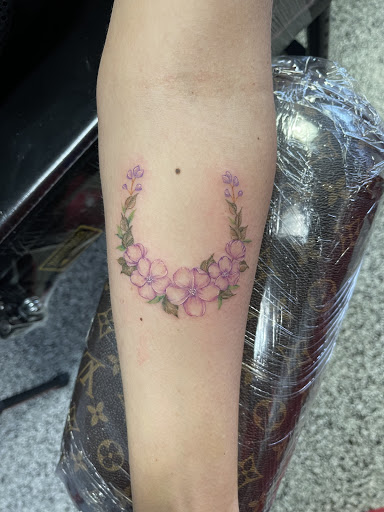 Explore dirty hands clean money tattoo ideas, creative tattoo ideas in Fenton, available at Think Ink Tattoo Co