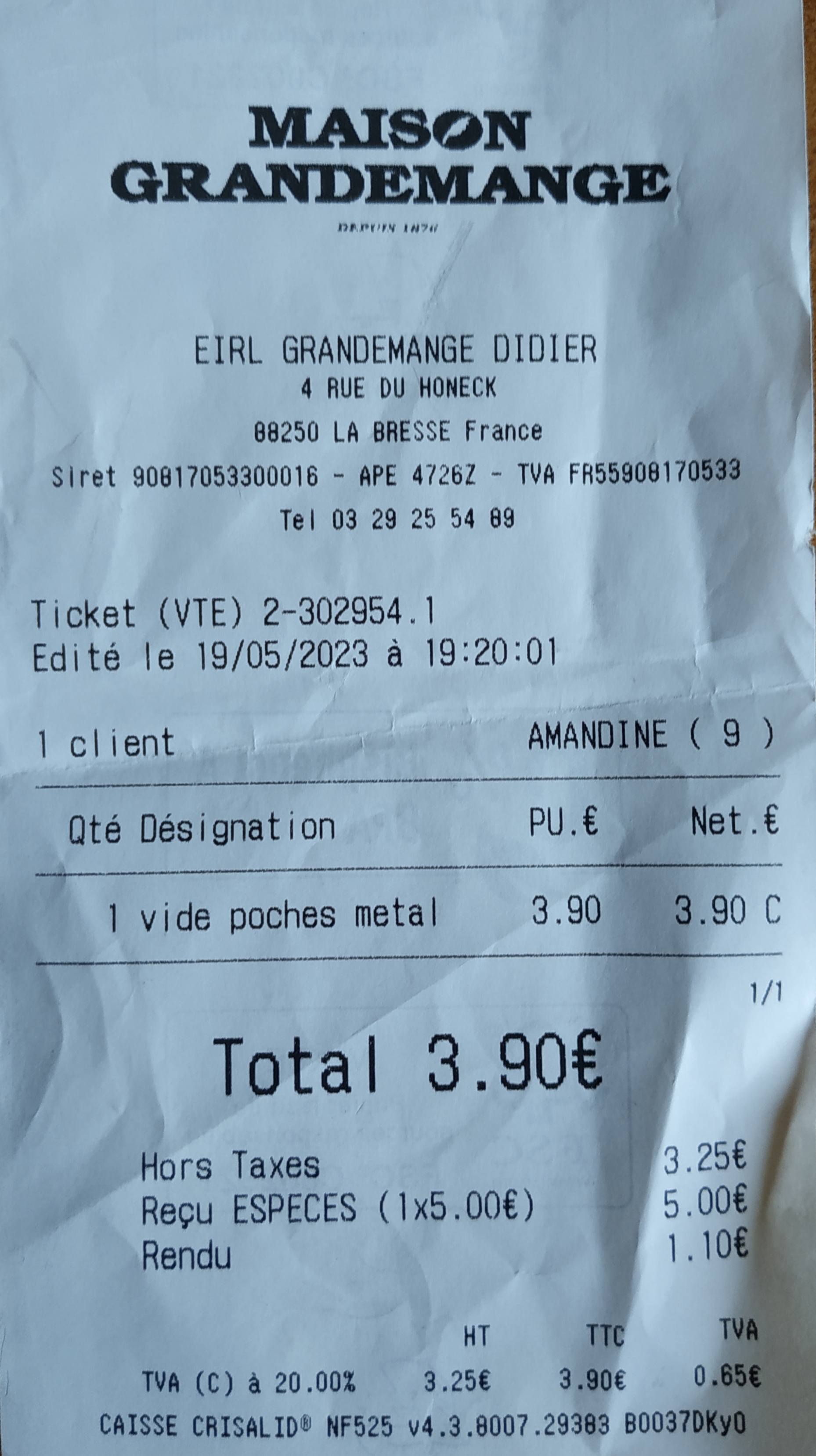 Photo n° 1 de l'avis de Sorti.u fait le 31/05/2023 à 23:00