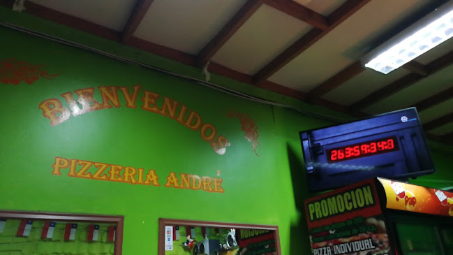 Opiniones de pizzeria andre en Iquique - Restaurante