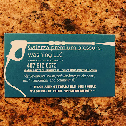 Galarza premium pressure washing