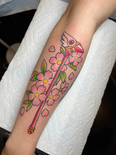 Explore psalm 23 tattoo ideas, creative tattoo ideas in Washington, available at Fattys Tattoos & Piercings H Street