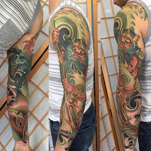 Tattoo Shop «Golden Rule Tattoo», reviews and photos, 120 E Roosevelt St, Phoenix, AZ 85004, USA